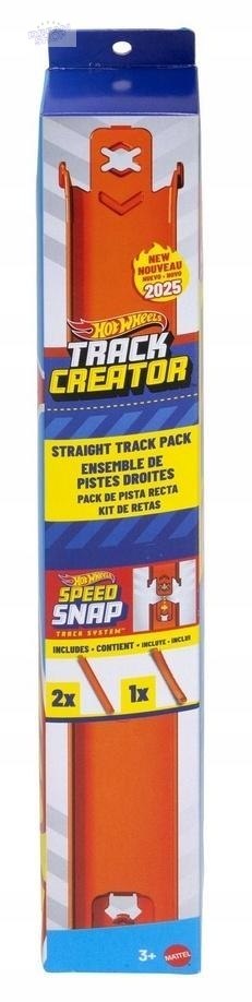 Hot Wheels Track Creator Speed Shap 90cm