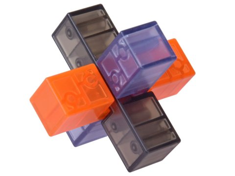 Kostka Puzzle Lock Układanka logiczna Łamigłówka 3D GR0781