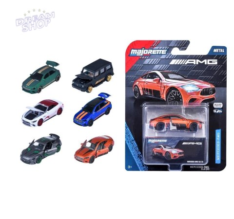 Majorette Mercedes-AMG Deluxe MIX
