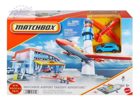 Matchbox Zestaw Lotnisko przygód
