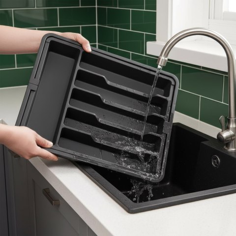 Organizer na sztućce rozsuwany GARFO