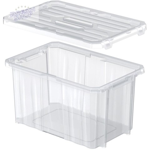 POKRYWKA DO POJEMNIKA GOSPODARCZEGO CARGO LID BEZBARWNY