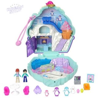 Polly Pocket zestaw Śnieżny pingwinek HRD34
