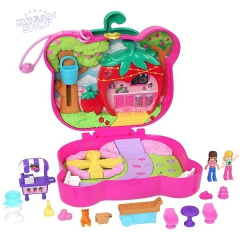 Polly Pocket zestaw Truskawkowy miś HRD35