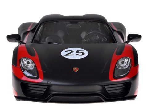 Rastar auto zdalnie sterowane Porsche 918 Spyder 1:14 pilot ośw RC0711