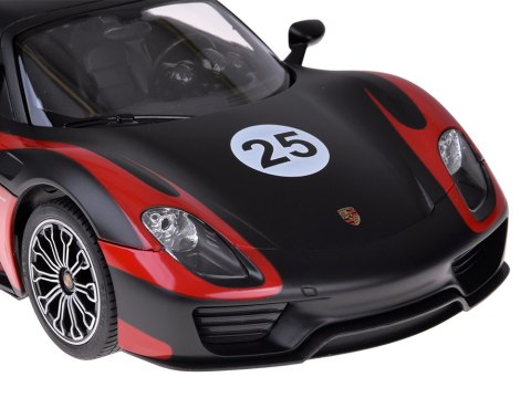 Rastar auto zdalnie sterowane Porsche 918 Spyder 1:14 pilot ośw RC0711