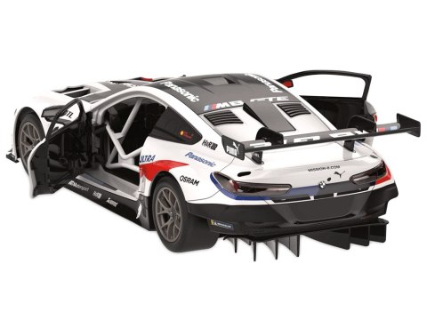 Rastar model 1:18 do złożenia BMW M8 GTE auto sterowane na pilota RC0708