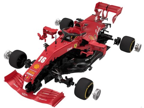Rastar model do złożenia Ferrari SF1000 1:16 bolid na pilota RC0706