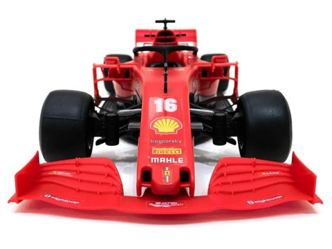 Rastar model do złożenia Ferrari SF1000 1:16 bolid na pilota RC0706