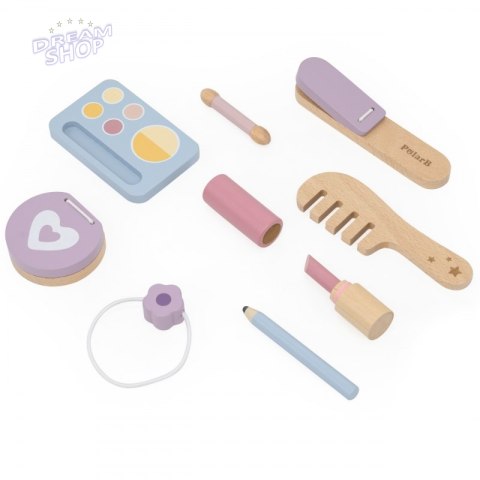 Viga Drewniana Toaletka z Akcesoriami Kącik Małej Księżniczki