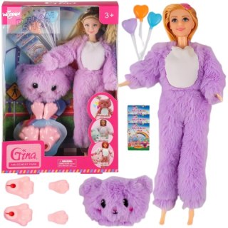 WOOPIE Lalka w Przebraniu Misia Park Rozrywki