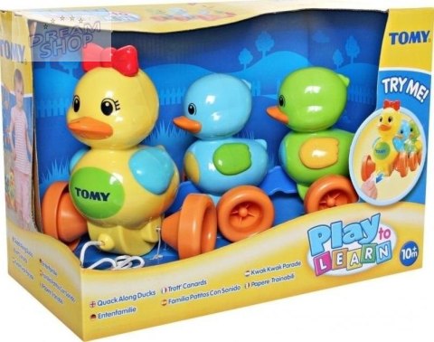 Wesołe drepczące kaczuszki TOMY