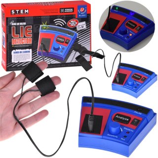 Wykrywacz kłamstw WARIOGRAF - interaktywna zabawka detyktywistyczna ZA5900