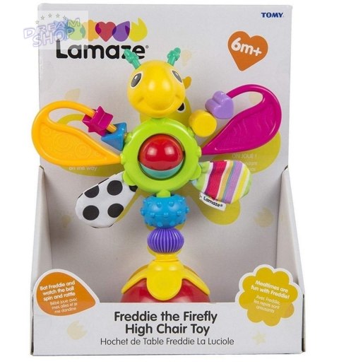 Zabawka na krzesełko Freddie TOMY