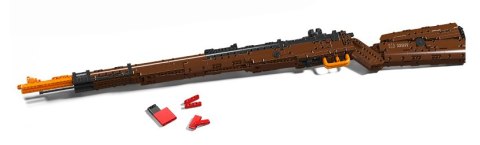 Zestaw Klocków Karabin 1117el.