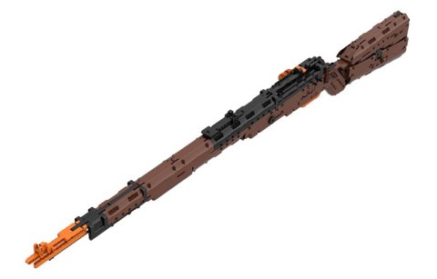 Zestaw Klocków Karabin 1117el.