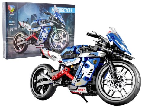 Zestaw Klocków Motocykl 426el.