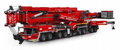 Zestaw Klocków Pojazd Dźwig Czerwony 8506el.