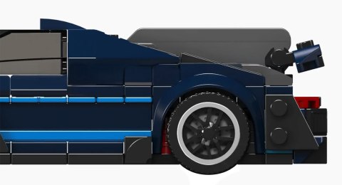 Zestaw Klocków Pojazd Sportowe Czarny 405el.