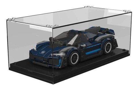 Zestaw Klocków Pojazd Sportowe Czarny 405el.