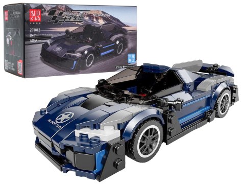 Zestaw Klocków Pojazd Sportowe Czarny 405el.