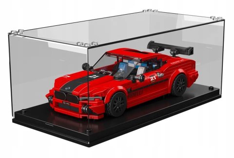 Zestaw Klocków Pojazd Sportowe Czerwone 481el.