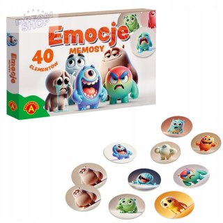 Alexander Gra pamięciowa Memosy Emocje GR0788