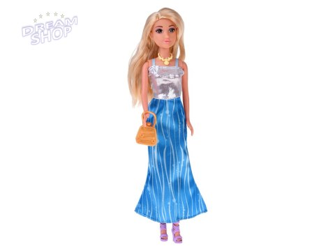 Anlily lalka 2w1 Syrenka Księżniczka + akcesoria ZA5708