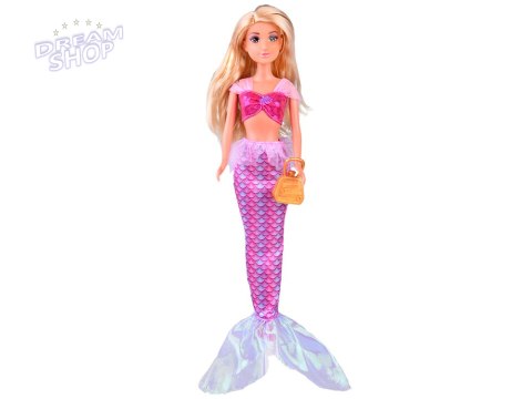 Anlily lalka 2w1 Syrenka Księżniczka + akcesoria ZA5708