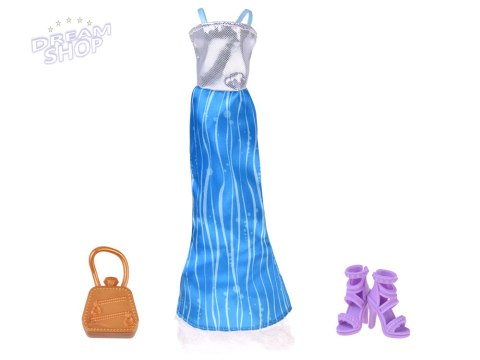 Anlily lalka 2w1 Syrenka Księżniczka + akcesoria ZA5708