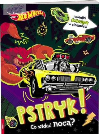 Hot Wheels. Pstryk! Co widać nocą?