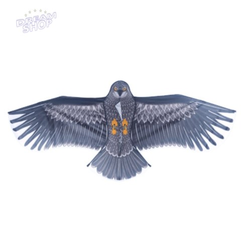 Latawiec W Kształcie Ptaka Orzeł Uchwyt Linka 150 x 70cm