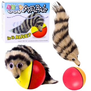 Piłka z Puszystą Fretką Ogon Zabawka Interaktywna Dla Dzieci