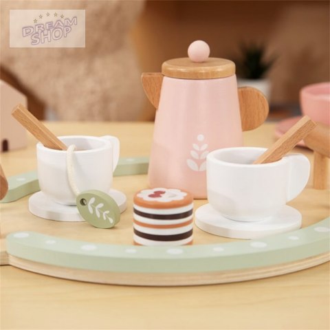 WOOPIE GREEN Drewniany Zestaw do Herbaty i Kawy 12 el. FSC