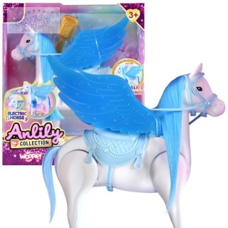 WOOPIE ROYAL Interaktywny Magiczny Konik Pegaz dla Księżniczki