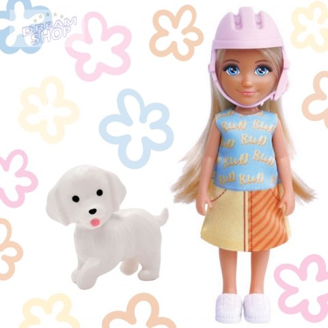 WOOPIE ROYAL Laleczka z Pieskiem i Hulajnogą