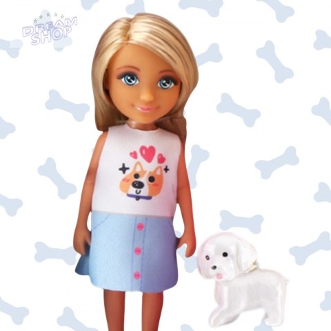 WOOPIE ROYAL Laleczka z Wózkiem i Pieskiem