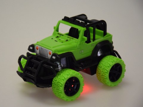 Zdalnie sterowane auto terenowe - kompaktowy rozmiar SKALA 1:36 RC0748