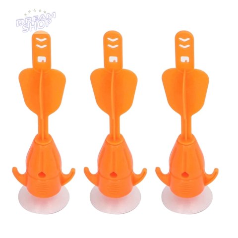 Zestaw Do Strzelenia Gra Zręcznościowa Proca Strzałki Z Przyssawkami 3 szt.