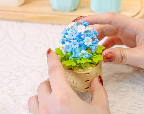 Zestaw Klocków Kwiaty 1097el.