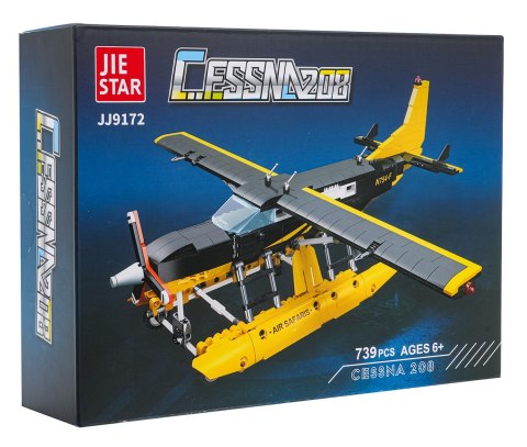 Zestaw Klocków Samolot 739el.