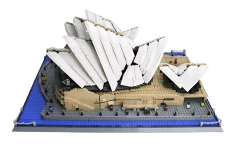 Zestaw Klocków Seria Budynki Opera Sydney 2937el.