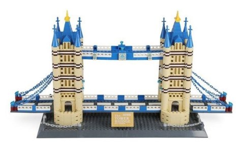 Zestaw Klocków Seria Budynki Tower Bridge 1054el.