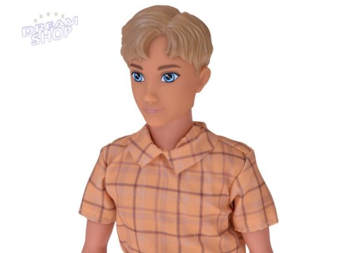 Anlily Duży zestaw RODZINA LALEK Kuchnia i mebelki + szkoła i praca ZA5699