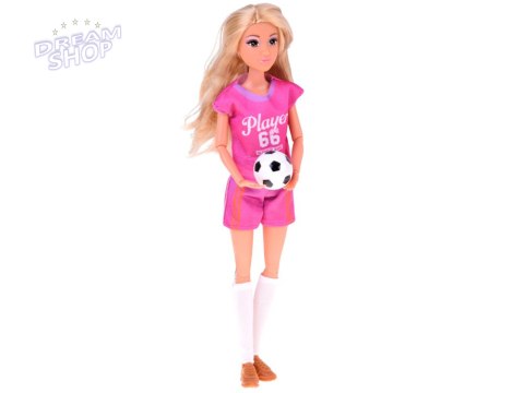 Anlily Lalka SPORTOWIEC Piłka nożna, gimnastyka, bieganie, takewondo ZA5696