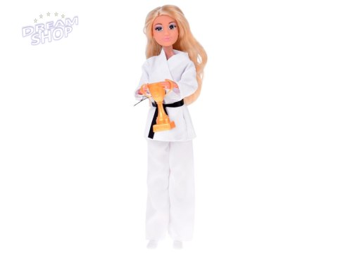 Anlily Lalka SPORTOWIEC Piłka nożna, gimnastyka, bieganie, takewondo ZA5696