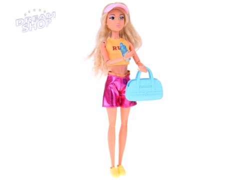 Anlily Lalka SPORTOWIEC Piłka nożna, gimnastyka, bieganie, takewondo ZA5696