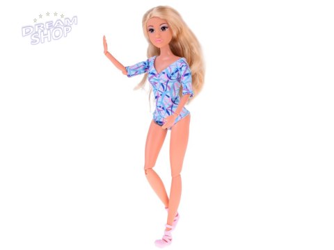 Anlily Lalka SPORTOWIEC Piłka nożna, gimnastyka, bieganie, takewondo ZA5696