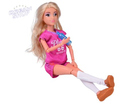 Anlily Lalka SPORTOWIEC Piłka nożna, gimnastyka, bieganie, takewondo ZA5696