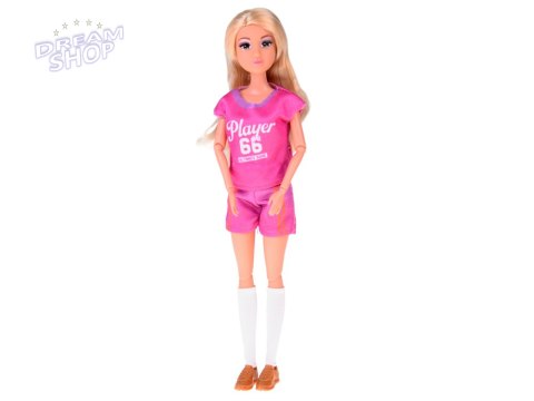 Anlily Lalka SPORTOWIEC Piłka nożna, gimnastyka, bieganie, takewondo ZA5696